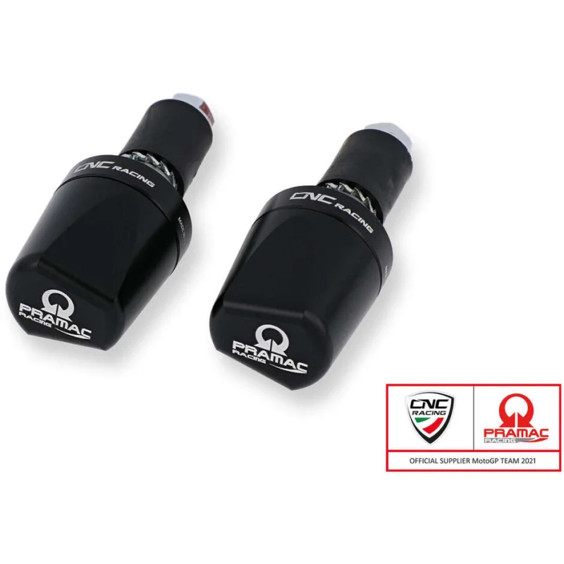 Soddisfatti O Rimborsati Contrappesi manubrio LOOK CM236 - Pramac Racing Limited Edition CNC Racing Nero