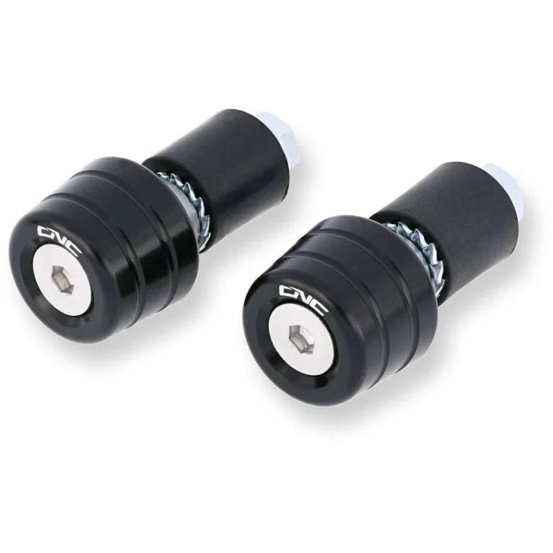 Offerta Limitata Contrappesi manubrio MINI CM234 CNC Racing Nero