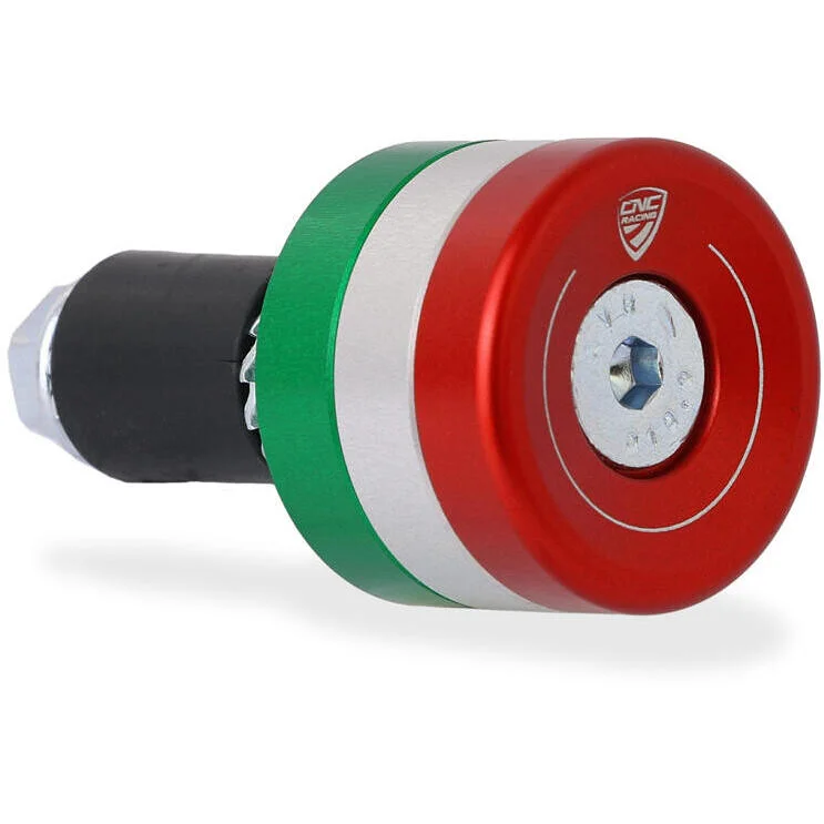 Contrappeso singolo PL003 Tricolore CNC Racing Rosso Prezzo Ridotto