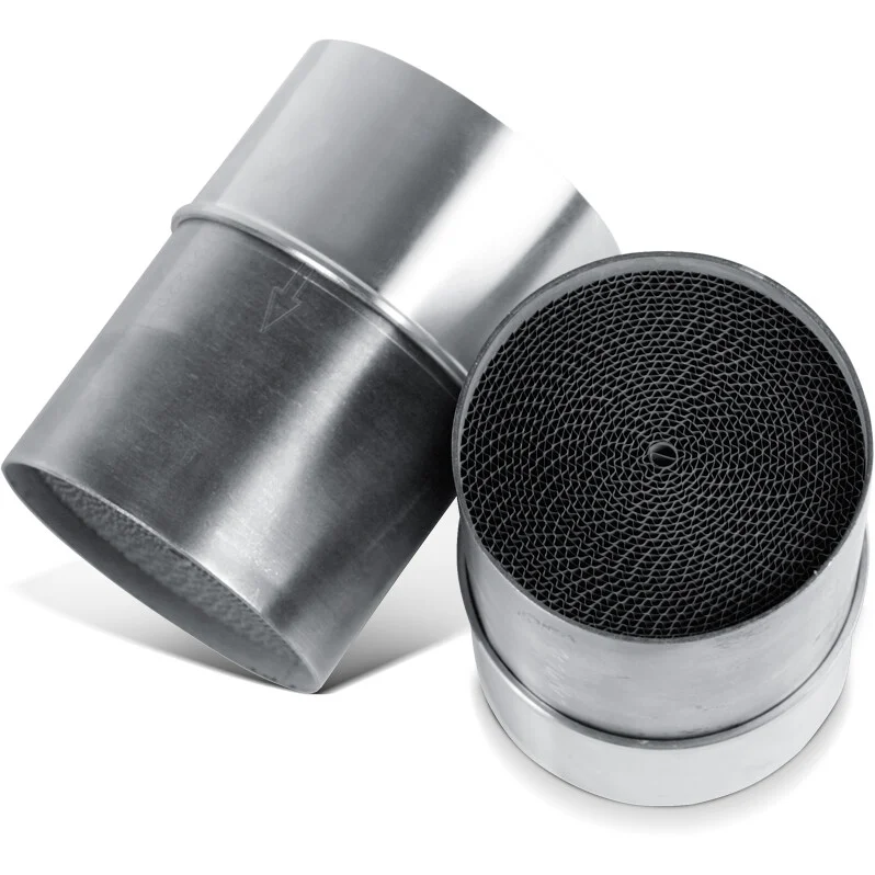 Convertitore Catalitico Akrapovic P-KAT-025/1 Specifico Per DUCATI Monster696 (08-14); Monster796 (10-15); Monster795 (13-15); Monster1100S (09-10) Più Venduto