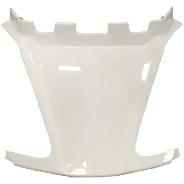 Di Tendenza Coperchio Fianchetti Posteriore Bianco One per Yamaha X-MAX (2005-09)