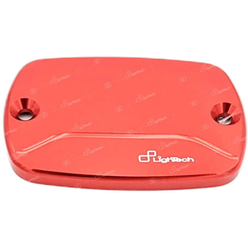 Occasione Imperdibile Coperchio Pompa Freno LighTech FBC15 per Yamaha T-MAX 530-500 Rosso