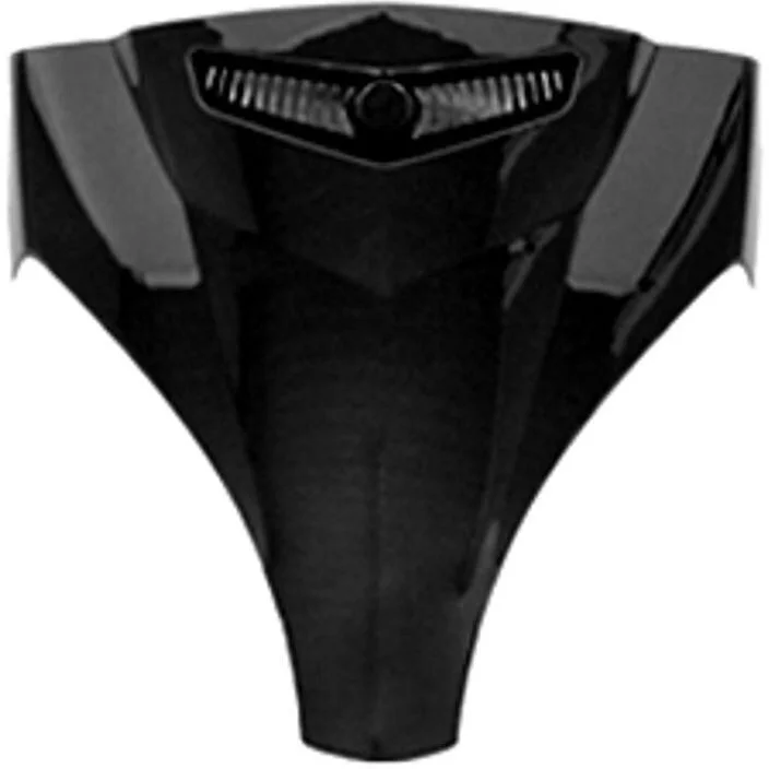 Prezzo Basso Coperchio Scudo Superiore Anteriore Nero One Per Yamaha X-MAX (2005-2009)