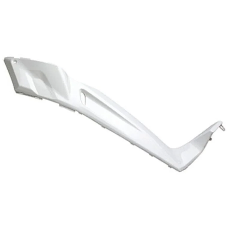 Promo Stagionale Coperchio Tunnel Anteriore Destra Bianco One Per Yamaha X-MAX (2005-09)
