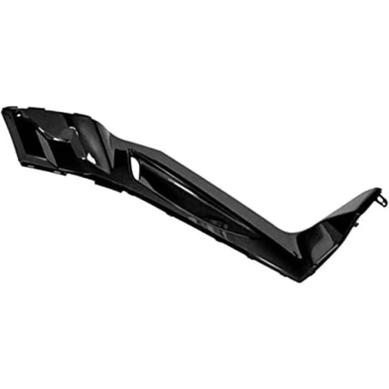 Ultima Occasione Coperchio Tunnel Anteriore Destra Nero One Per Yamaha X-MAX (2005-09)