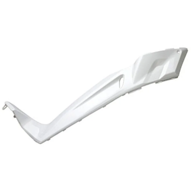 Coperchio Tunnel Anteriore Sinistra Bianco One Per Yamaha X-MAX (2005-09) Prezzo Conveniente