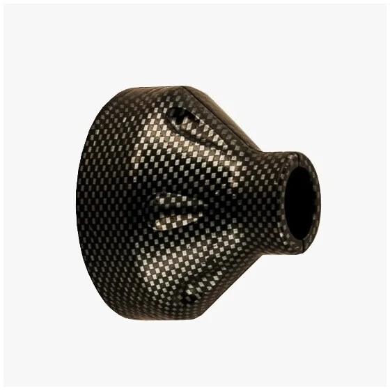 Coperichio Perno Ruota Posteriore Carbon Look One per Yamaha T-MAX (2001-07) - Attacco rapido Compra Online