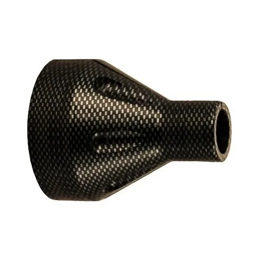 Coperichio Perno Ruota Posteriore Carbon Look One per Yamaha T-MAX (2008-11) Nuova Collezione