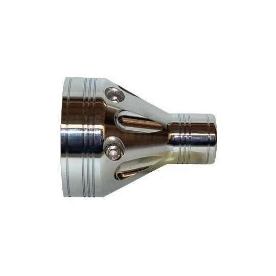 Coperichio Perno Ruota Posteriore Cromo One per Yamaha T-MAX (2008-11) Must-Have