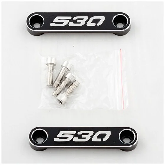 Compra Adesso Coperichio Viti Parafango Anteriore Nero One Per Yamaha T-MAX 530