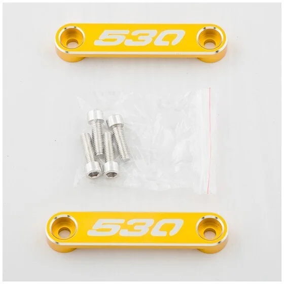 Acquista Ora Coperichio Viti Parafango Anteriore Oro One Per Yamaha T-MAX 530