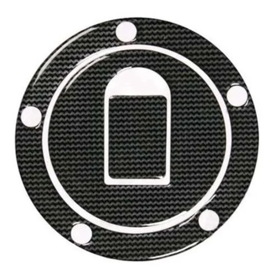Copertura Tappo Carburante Carbon Look Per Kawasaki e Suzuki Must-Have
