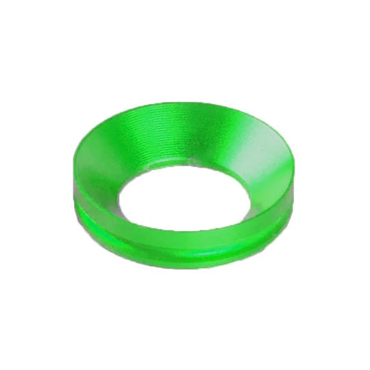 Coppia Anelli in Alluminio Per Tamponi LighTech Verde Compra Online