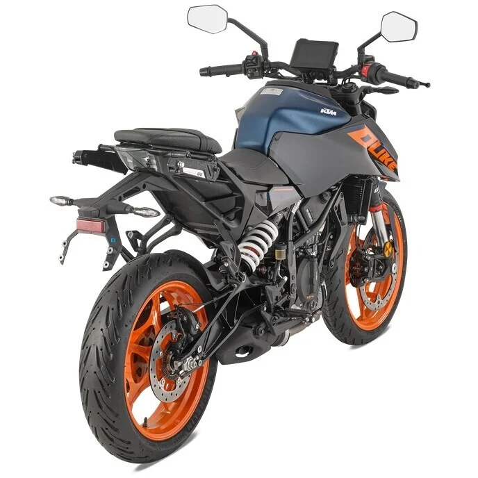 Professionale Coppia Attacchi Retraibili laterali Givi STL7720 Specifici Per KTM 125-390 DUKE (25-26)