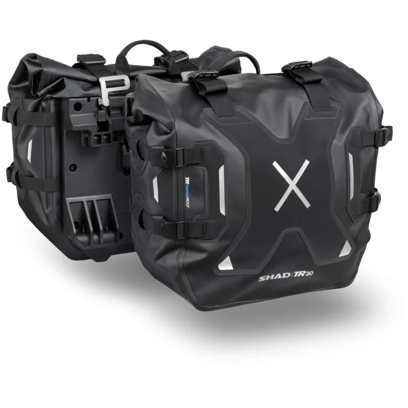 Prezzo Scontato Coppia Borse Laterali Adventure Shad TR30 TERRA -4P & 3P System