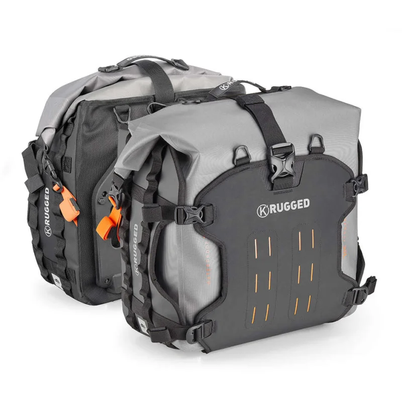 Coppia Borse Moto Laterali Kappa AV07 K-RUGGED Saldi
