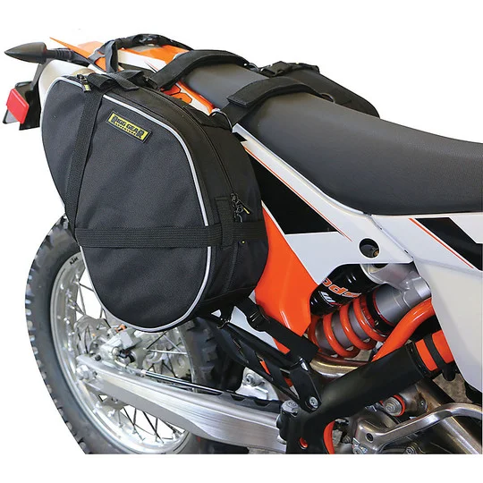 Offerta Lampo Coppia Borse Moto Laterali Nelson-Rigg Dual Sport RG-020