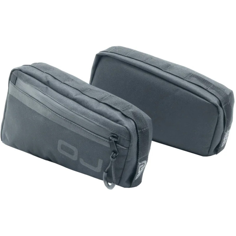 Coppia Borse Moto Laterali OJ DUAL BAGS Nero Spedizione Espresso