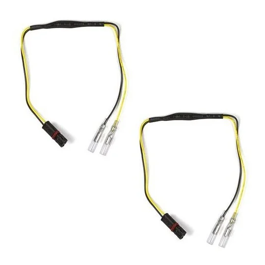 Ultime Pezzi Coppia Connettori Con resistenza Cavi Chaft IN931 Specifici per BMW
