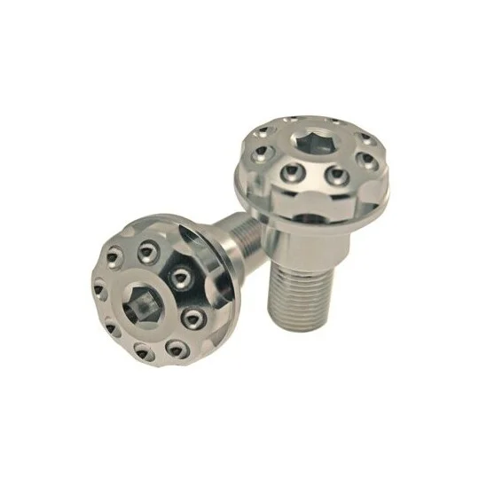 Promozione Esclusiva Coppia Contrappesi Cromo One Per Yamaha T-MAX 500-530 (2001-2013)