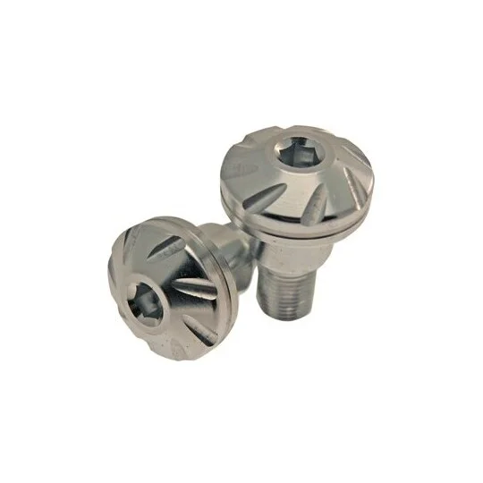 Coppia Contrappesi Cromo One Per Yamaha T-MAX 500-530 (2001-2013) Professionale