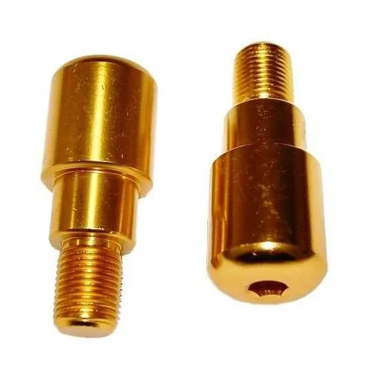 Coppia Contrappesi Oro One Per Yamaha T-MAX 500-530 (2001-2013) Sconto