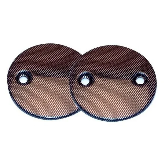 Offerta Del Giorno Coppia Coperchi Carbon Look Frizione Variatore One Per Yamaha T-MAX (2008-11)