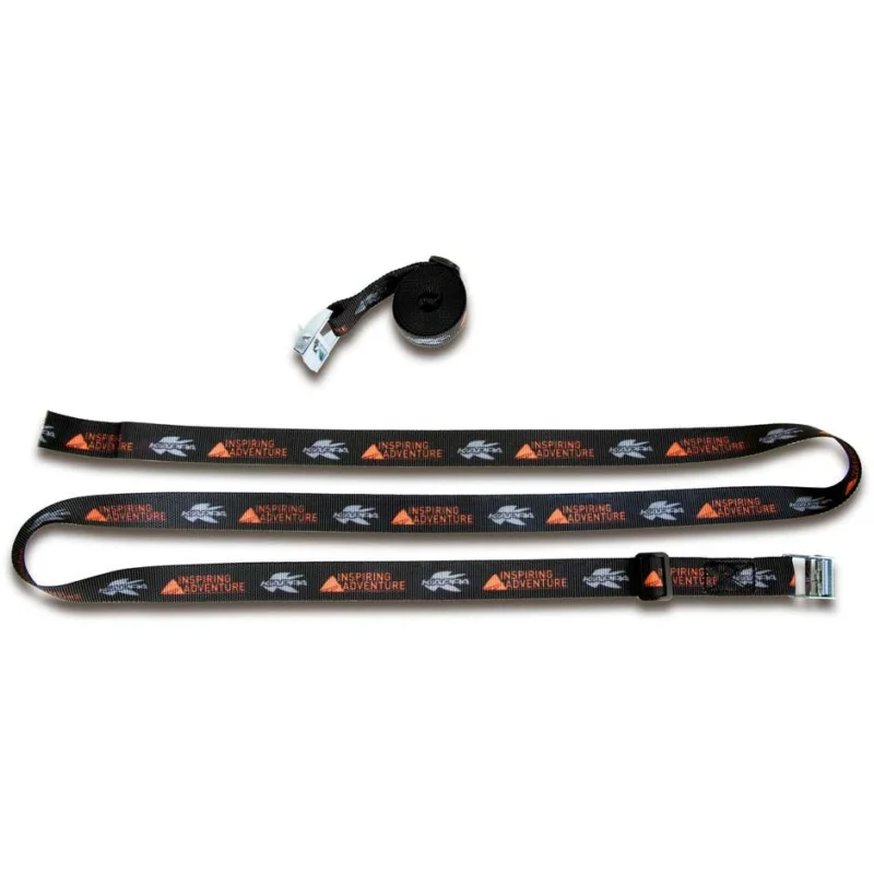 Coppia di Cinghie Adventure Straps Kappa Ks350 Lunghezza 170cm Prezzo Conveniente