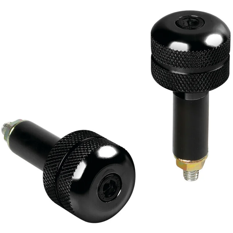 Coppia di Contrappesi Manubrio Moto Lampa SU-3 Neri 13/17 mm Di Tendenza
