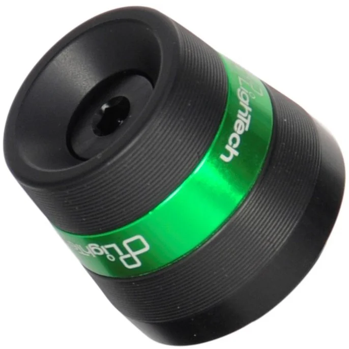 Saldi Coppia di Contrappesi Specifici Lightech KTM304 per Kawasaki Nero Verde
