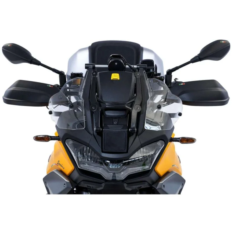 Di Tendenza Coppia Di Deflettori Laterali Superiori Maggiorati Isotta Per MOTO GUZZI STELVIO 2024> Fumè Scuro