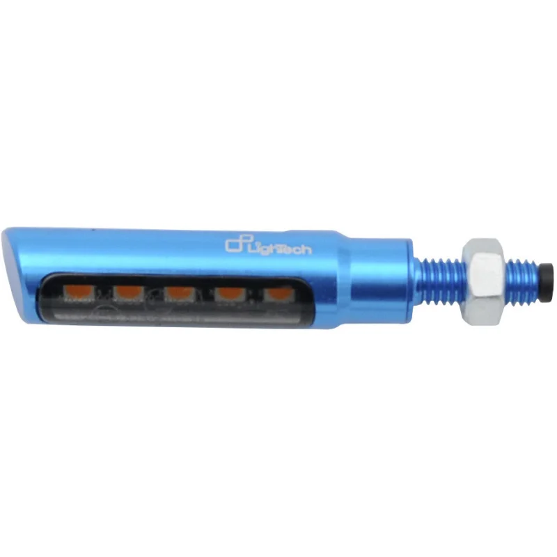 Coppia Di Frecce Moto A Led Omologate LighTech FRE930 Cobalto Più Venduto