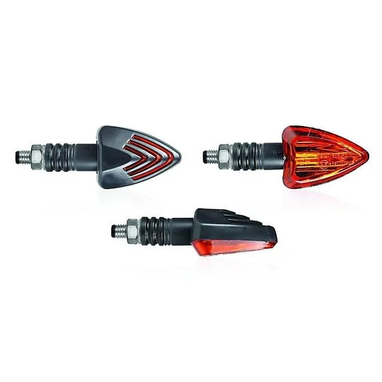 Coppia Di Frecce Moto Chaft Gunner Set Nere Compra Adesso