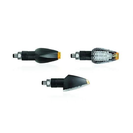Offerta Speciale Coppia Di Frecce Moto Chaft Manga A Led Nere Catadriotto Trasparente