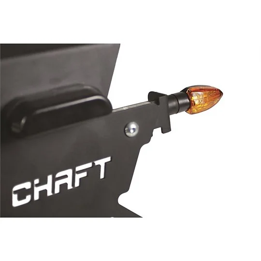 Offerta Lampo Coppia Di Frecce Moto Chaft Tinny Nero Lente Arancio