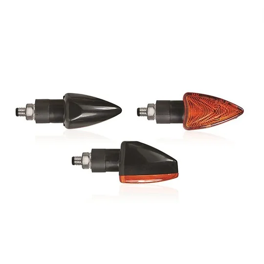 Coppia Di Frecce Moto Chaft Tyson Nere Offerta