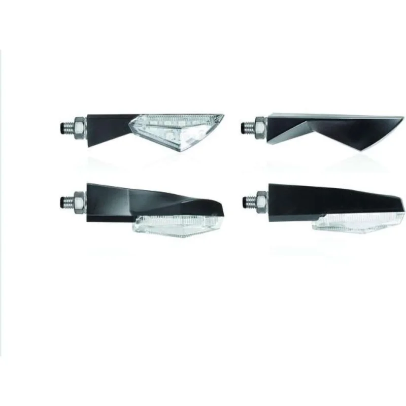 Subito Disponibile Coppia Di Frecce Moto Chaft Zoom A Led Nero Catadriotto Trasparente