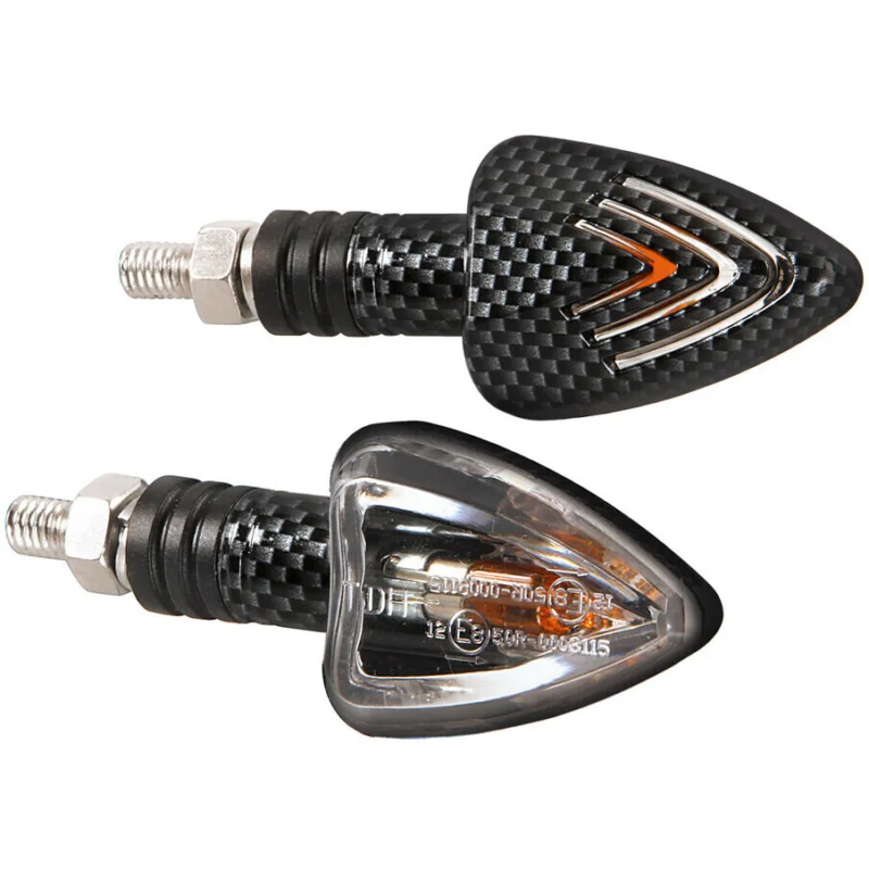 Quantità Limitata Coppia Di Frecce Moto Lampa Focal 21W Carbon