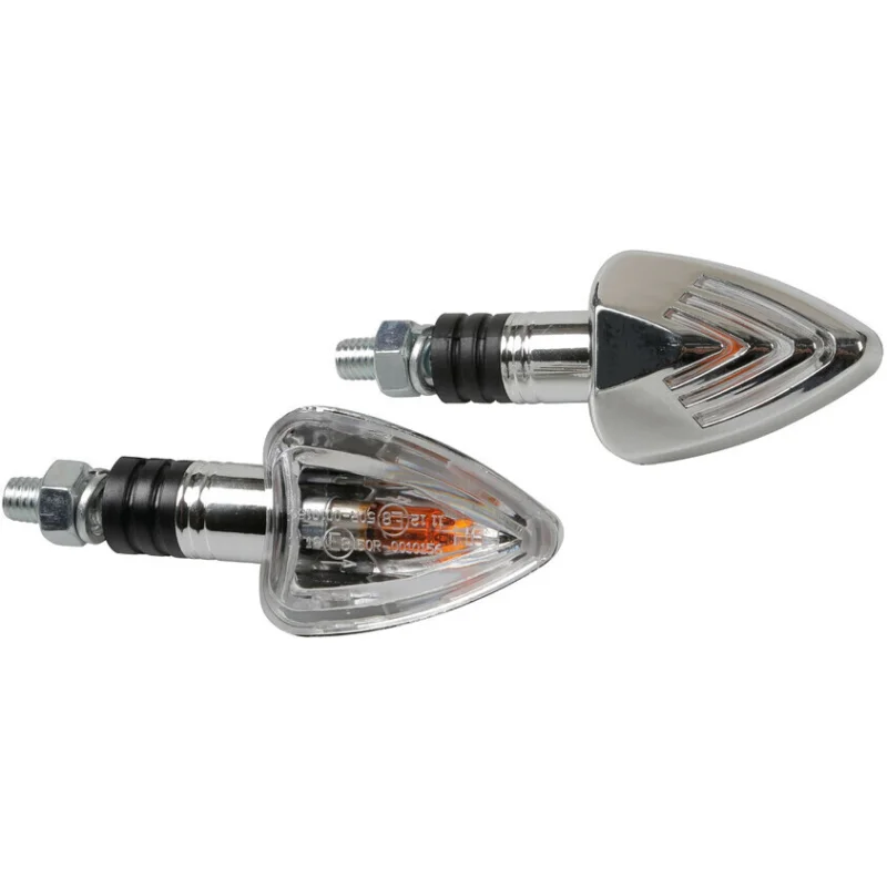 Offerta Del Giorno Coppia Di Frecce Moto Lampa Focal 21W Cromo