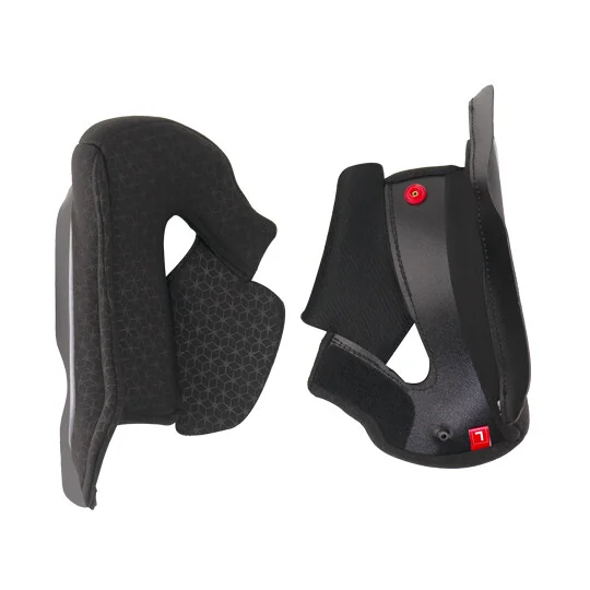 Popolare Coppia di Guanciali CGM per Casco C-MAX 569
