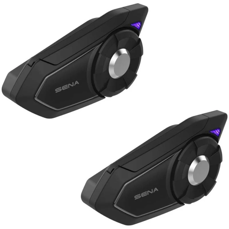 Coppia di Interfoni Bluetooth Moto Sena Mesh Intercom 30K (x 2 Caschi) Offerta Speciale