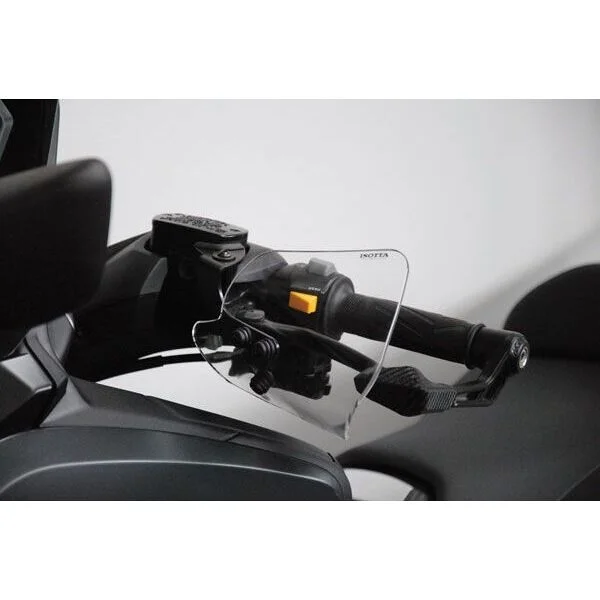 Spedizione Gratuita Coppia Di Paramani Completi per Yamaha T-MAX 530 Trasparente