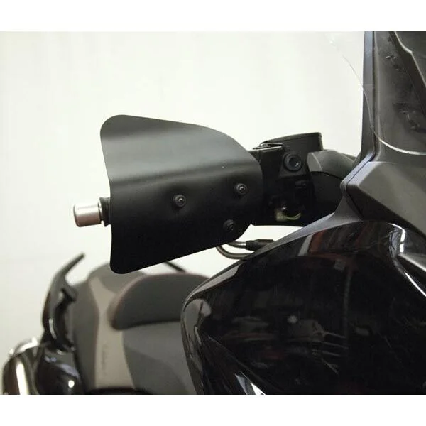 Di Tendenza Coppia Di Paramenti Completi per Yamaha T-MAX 530 2012 - 2014 Nero opaco