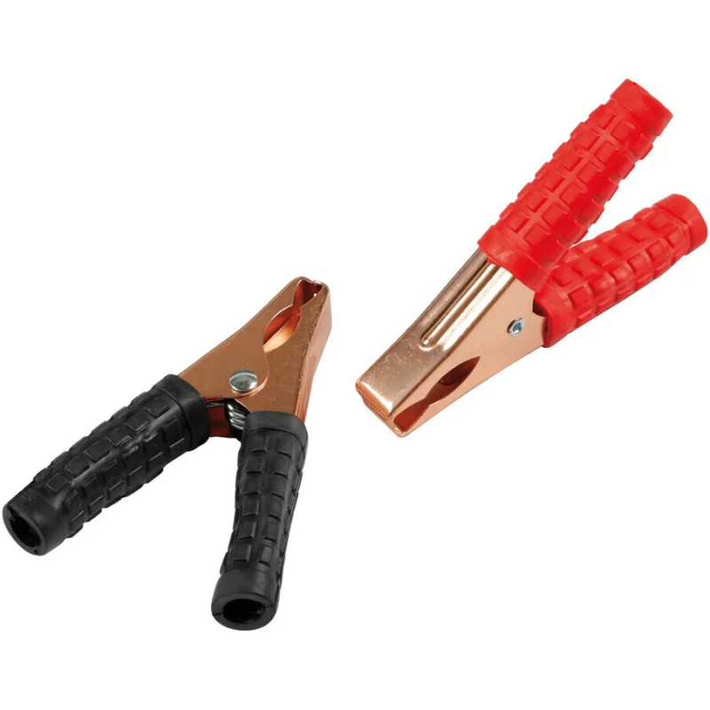 Prezzo Scontato Coppia di Pinze Batteria Moto Lampa10 cm - 60A