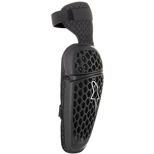 Coppia di protezioni Gomito Alpinestars BIONIC PLUS Nero Spedito Oggi
