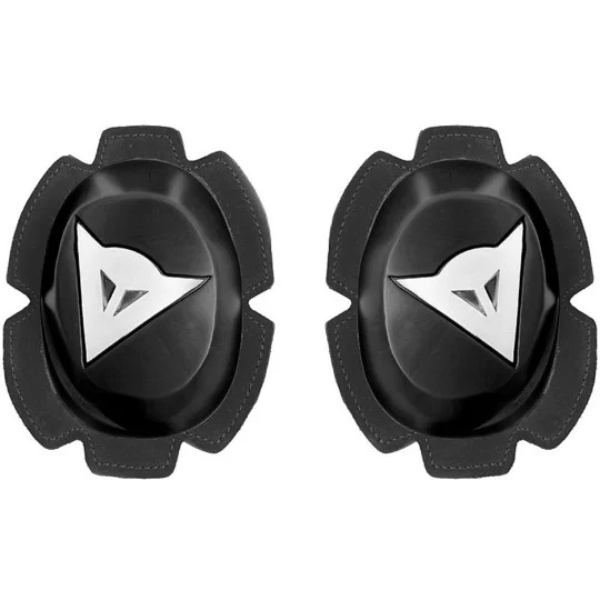 Coppia Di Saponette da Bagnato Dainese Pista Rain Knee Slider Nero Miglior Prezzo