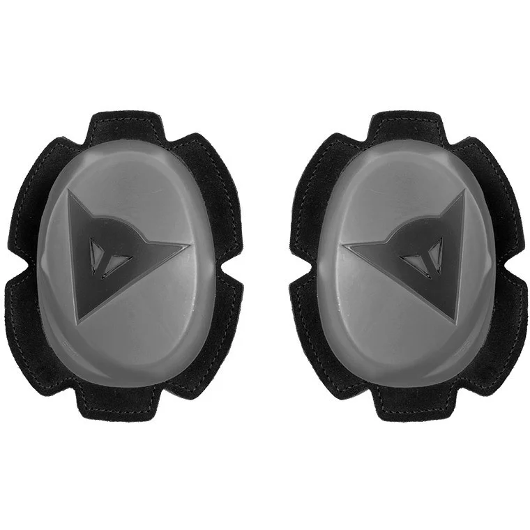 Affare Coppia Di Saponette Dainese PISTA KNEE SLIDER Antracite Nero
