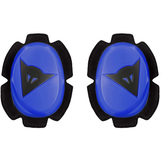 Coppia Di Saponette Dainese PISTA KNEE SLIDER Blu Nero Ordina Subito