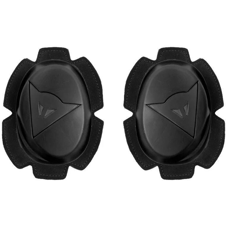 Popolare Coppia Di Saponette Dainese Pista Knee Slider Nero