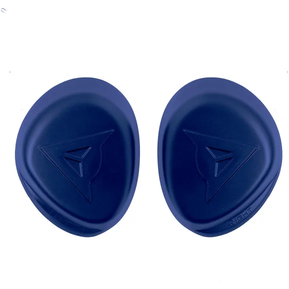 Coppia Di Saponette per Gomiti Dainese Pista Elbow Slider Blu Occasione